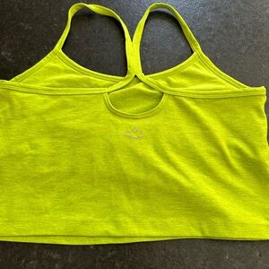 Beyond Yoga Lime Green Tank Top